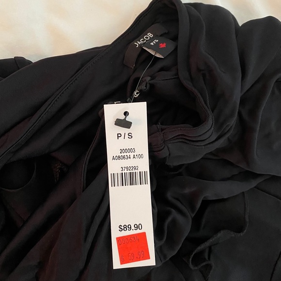 Jacob one shoulder cocktail dress - Picture 5 of 6